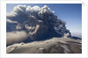 Eyjafjallajokull volcano erupting in Iceland by Anonymous