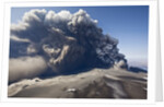 Eyjafjallajokull volcano erupting in Iceland by Anonymous