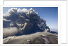 Eyjafjallajokull volcano erupting in Iceland by Anonymous