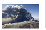 Eyjafjallajokull volcano erupting in Iceland by Anonymous