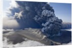 Eyjafjallajokull volcano erupting in Iceland by Anonymous
