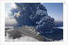 Eyjafjallajokull volcano erupting in Iceland by Anonymous