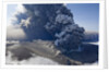 Eyjafjallajokull volcano erupting in Iceland by Anonymous