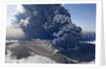 Eyjafjallajokull volcano erupting in Iceland by Anonymous