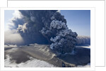 Eyjafjallajokull volcano erupting in Iceland by Anonymous