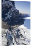 Eyjafjallajokull volcano erupting in Iceland by Anonymous