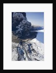 Eyjafjallajokull volcano erupting in Iceland by Anonymous