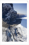 Eyjafjallajokull volcano erupting in Iceland by Anonymous