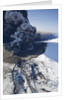 Eyjafjallajokull volcano erupting in Iceland by Anonymous