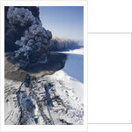 Eyjafjallajokull volcano erupting in Iceland by Anonymous