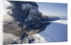 Eyjafjallajokull volcano erupting in Iceland by Anonymous