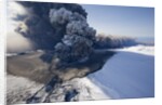 Eyjafjallajokull volcano erupting in Iceland by Anonymous