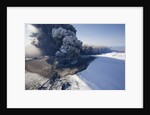 Eyjafjallajokull volcano erupting in Iceland by Anonymous