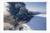 Eyjafjallajokull volcano erupting in Iceland by Anonymous