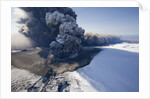 Eyjafjallajokull volcano erupting in Iceland by Anonymous