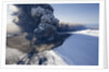 Eyjafjallajokull volcano erupting in Iceland by Anonymous