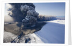 Eyjafjallajokull volcano erupting in Iceland by Anonymous