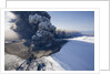 Eyjafjallajokull volcano erupting in Iceland by Anonymous