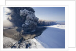 Eyjafjallajokull volcano erupting in Iceland by Anonymous