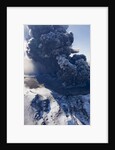 Eyjafjallajokull volcano erupting in Iceland by Anonymous