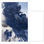 Eyjafjallajokull volcano erupting in Iceland by Anonymous
