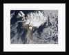 Ash plume from the Erupton of Eyjafjallajokull Volcano in Iceland by Anonymous