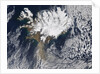 Ash plume from the Erupton of Eyjafjallajokull Volcano in Iceland by Anonymous