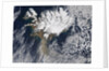 Ash plume from the Erupton of Eyjafjallajokull Volcano in Iceland by Anonymous