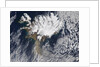 Ash plume from the Erupton of Eyjafjallajokull Volcano in Iceland by Anonymous