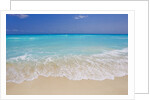 White sand beach in Cancun by Anonymous
