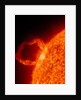 Solar flare on the Sun by Anonymous