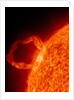 Solar flare on the Sun by Anonymous