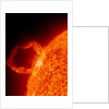 Solar flare on the Sun by Anonymous
