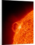Solar flare on the Sun by Anonymous