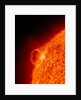 Solar flare on the Sun by Anonymous