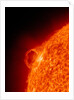 Solar flare on the Sun by Anonymous