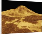 Maat Mons on the surface of Venus by Anonymous