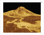 Maat Mons on the surface of Venus by Anonymous