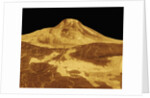 Maat Mons on the surface of Venus by Anonymous
