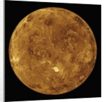 Northern hemisphere of Venus by Anonymous