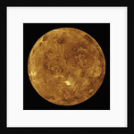 Northern hemisphere of Venus by Anonymous