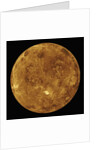 Northern hemisphere of Venus by Anonymous