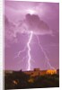 Lightning storm in Asuncion, Paraguay by Anonymous