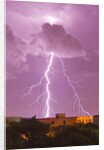 Lightning storm in Asuncion, Paraguay by Anonymous