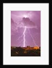 Lightning storm in Asuncion, Paraguay by Anonymous
