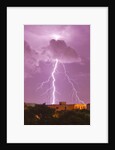 Lightning storm in Asuncion, Paraguay by Anonymous