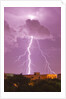 Lightning storm in Asuncion, Paraguay by Anonymous