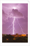 Lightning storm in Asuncion, Paraguay by Anonymous