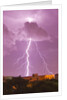 Lightning storm in Asuncion, Paraguay by Anonymous
