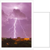 Lightning storm in Asuncion, Paraguay by Anonymous